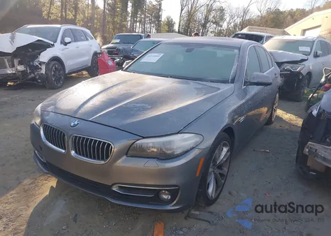 2015 BMW 535I z USA, uszkodzony, nr VIN WBA5B1C52FD917484